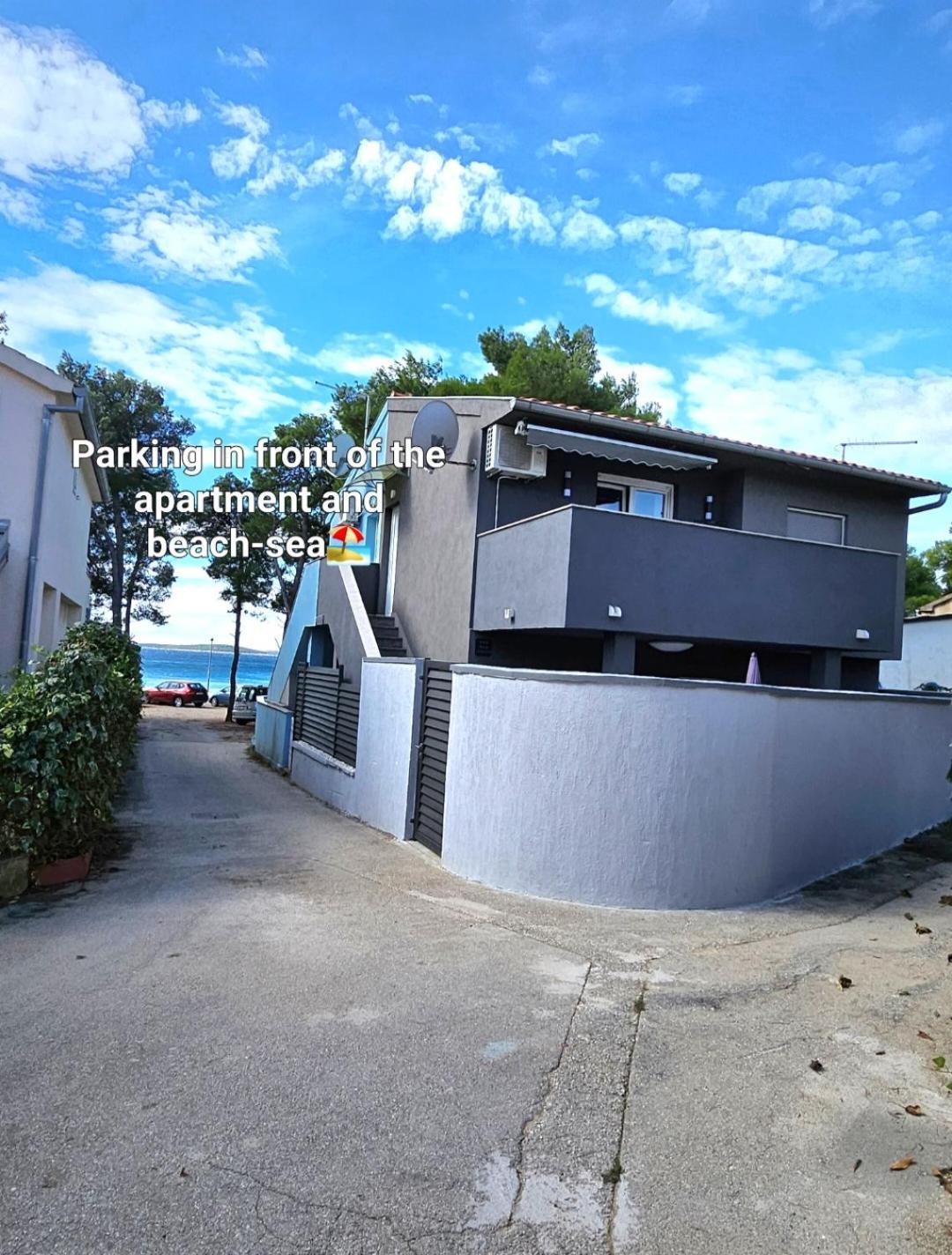 Apartman Karla Jadrija Kültér fotó